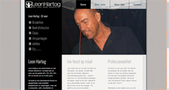 Desktop Screenshot of leonhartog.com