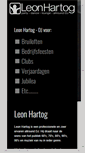 Mobile Screenshot of leonhartog.com